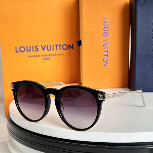 Louis Vuitton AAA Quality Sunglasses #1233878 $48.00 USD, Wholesale Replica Louis Vuitton AAA Quality Sunglasses