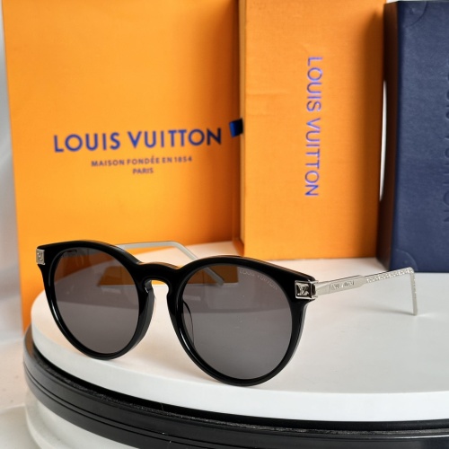 Louis Vuitton AAA Quality Sunglasses #1233879 $48.00 USD, Wholesale Replica Louis Vuitton AAA Quality Sunglasses