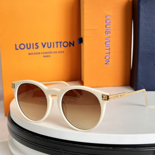 Louis Vuitton AAA Quality Sunglasses #1233880 $48.00 USD, Wholesale Replica Louis Vuitton AAA Quality Sunglasses