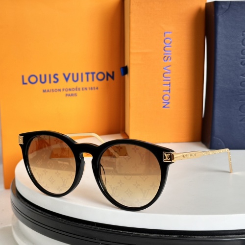 Louis Vuitton AAA Quality Sunglasses #1233881 $48.00 USD, Wholesale Replica Louis Vuitton AAA Quality Sunglasses