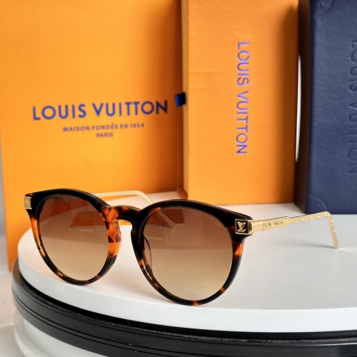 Louis Vuitton AAA Quality Sunglasses #1233882 $48.00 USD, Wholesale Replica Louis Vuitton AAA Quality Sunglasses