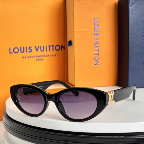 Louis Vuitton AAA Quality Sunglasses #1233886 $68.00 USD, Wholesale Replica Louis Vuitton AAA Quality Sunglasses