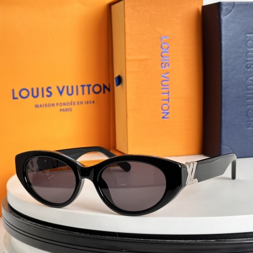 Louis Vuitton AAA Quality Sunglasses #1233887 $68.00 USD, Wholesale Replica Louis Vuitton AAA Quality Sunglasses