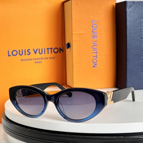 Louis Vuitton AAA Quality Sunglasses #1233888 $68.00 USD, Wholesale Replica Louis Vuitton AAA Quality Sunglasses