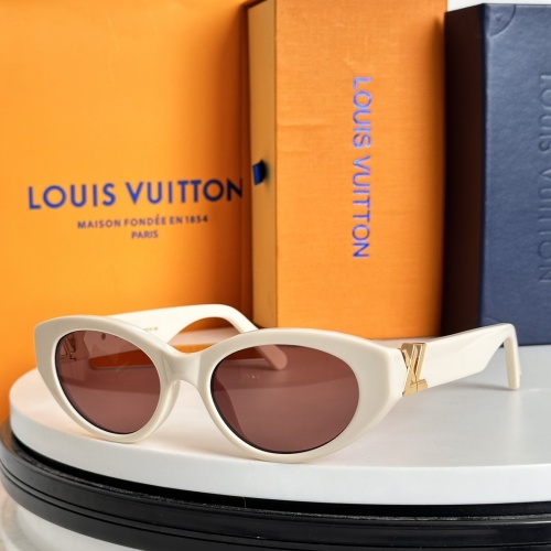 Louis Vuitton AAA Quality Sunglasses #1233889 $68.00 USD, Wholesale Replica Louis Vuitton AAA Quality Sunglasses