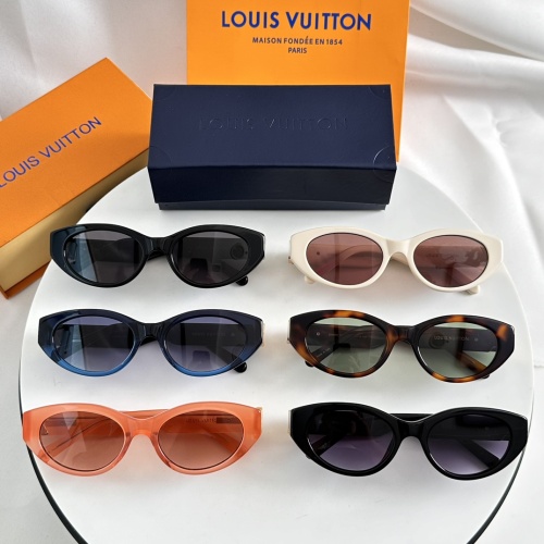 Replica Louis Vuitton AAA Quality Sunglasses #1233889 $68.00 USD for Wholesale