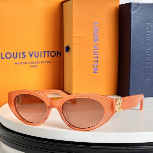 Louis Vuitton AAA Quality Sunglasses #1233890 $68.00 USD, Wholesale Replica Louis Vuitton AAA Quality Sunglasses