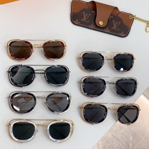 Replica Louis Vuitton AAA Quality Sunglasses #1233897 $64.00 USD for Wholesale