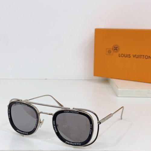 Louis Vuitton AAA Quality Sunglasses #1233898 $64.00 USD, Wholesale Replica Louis Vuitton AAA Quality Sunglasses