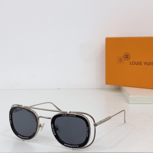 Louis Vuitton AAA Quality Sunglasses #1233899 $64.00 USD, Wholesale Replica Louis Vuitton AAA Quality Sunglasses