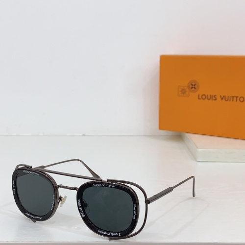 Louis Vuitton AAA Quality Sunglasses #1233900 $64.00 USD, Wholesale Replica Louis Vuitton AAA Quality Sunglasses