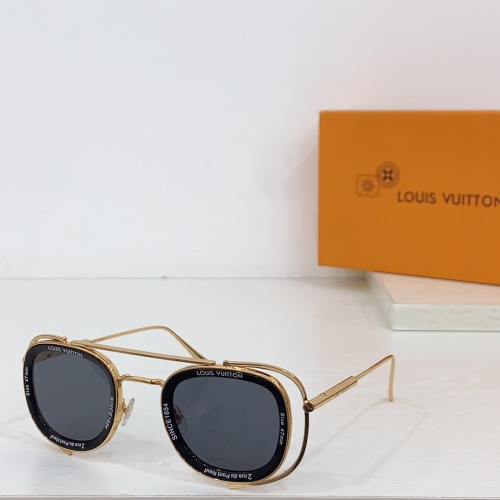 Louis Vuitton AAA Quality Sunglasses #1233901 $64.00 USD, Wholesale Replica Louis Vuitton AAA Quality Sunglasses