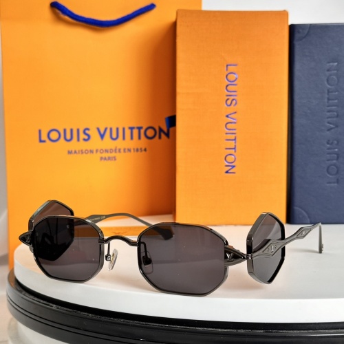 Louis Vuitton AAA Quality Sunglasses #1233910 $68.00 USD, Wholesale Replica Louis Vuitton AAA Quality Sunglasses