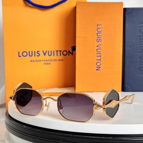 Louis Vuitton AAA Quality Sunglasses #1233911 $68.00 USD, Wholesale Replica Louis Vuitton AAA Quality Sunglasses