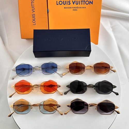 Replica Louis Vuitton AAA Quality Sunglasses #1233911 $68.00 USD for Wholesale