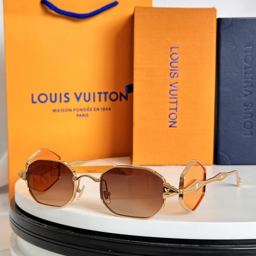 Louis Vuitton AAA Quality Sunglasses #1233912 $68.00 USD, Wholesale Replica Louis Vuitton AAA Quality Sunglasses