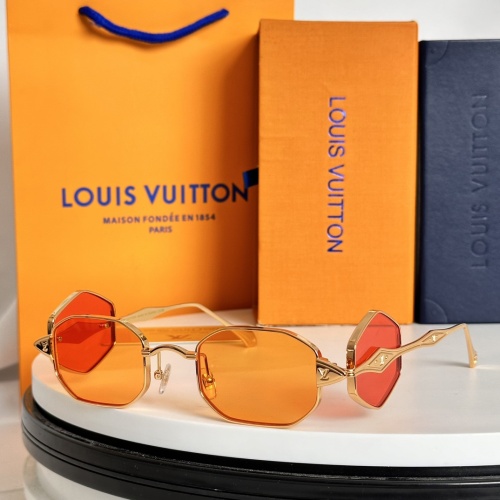 Louis Vuitton AAA Quality Sunglasses #1233913 $68.00 USD, Wholesale Replica Louis Vuitton AAA Quality Sunglasses