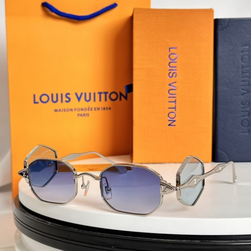 Louis Vuitton AAA Quality Sunglasses #1233914 $68.00 USD, Wholesale Replica Louis Vuitton AAA Quality Sunglasses