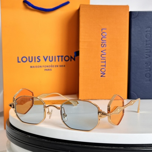 Louis Vuitton AAA Quality Sunglasses #1233915 $68.00 USD, Wholesale Replica Louis Vuitton AAA Quality Sunglasses