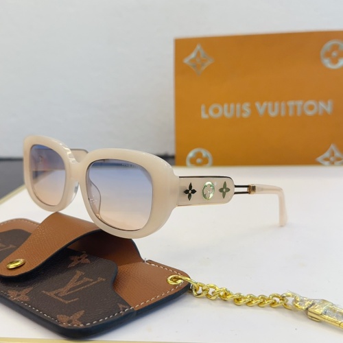 Louis Vuitton AAA Quality Sunglasses #1233923 $64.00 USD, Wholesale Replica Louis Vuitton AAA Quality Sunglasses