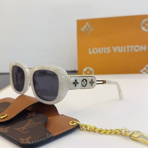 Louis Vuitton AAA Quality Sunglasses #1233924 $64.00 USD, Wholesale Replica Louis Vuitton AAA Quality Sunglasses