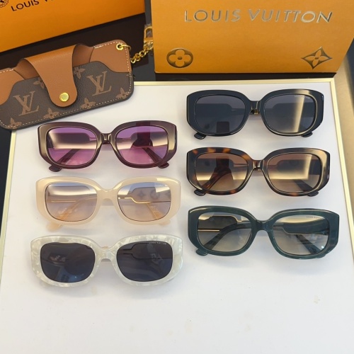 Replica Louis Vuitton AAA Quality Sunglasses #1233924 $64.00 USD for Wholesale