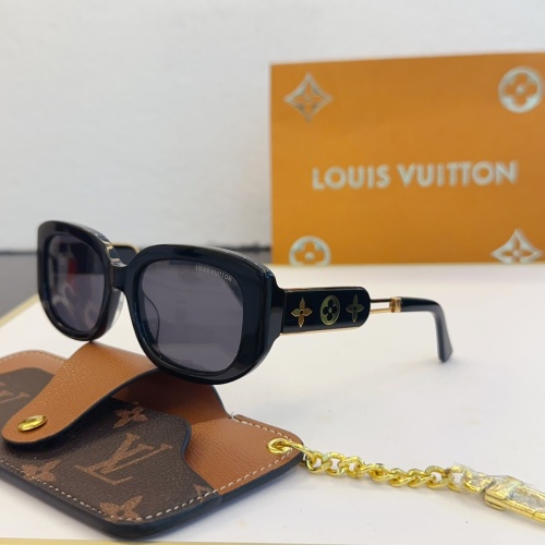 Louis Vuitton AAA Quality Sunglasses #1233925 $64.00 USD, Wholesale Replica Louis Vuitton AAA Quality Sunglasses