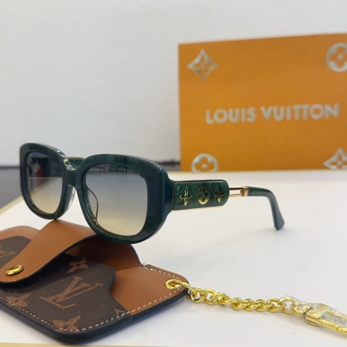 Louis Vuitton AAA Quality Sunglasses #1233926 $64.00 USD, Wholesale Replica Louis Vuitton AAA Quality Sunglasses