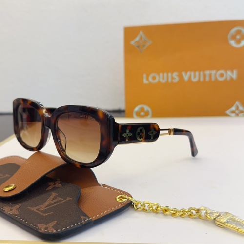 Louis Vuitton AAA Quality Sunglasses #1233927 $64.00 USD, Wholesale Replica Louis Vuitton AAA Quality Sunglasses