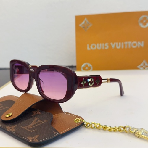 Louis Vuitton AAA Quality Sunglasses #1233928 $64.00 USD, Wholesale Replica Louis Vuitton AAA Quality Sunglasses