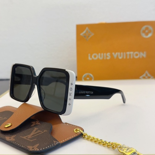 Louis Vuitton AAA Quality Sunglasses #1233929 $60.00 USD, Wholesale Replica Louis Vuitton AAA Quality Sunglasses