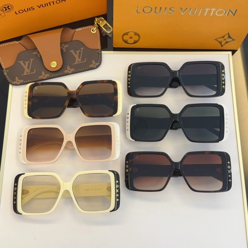 Replica Louis Vuitton AAA Quality Sunglasses #1233929 $60.00 USD for Wholesale