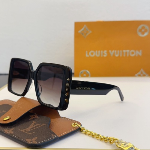 Louis Vuitton AAA Quality Sunglasses #1233930 $60.00 USD, Wholesale Replica Louis Vuitton AAA Quality Sunglasses