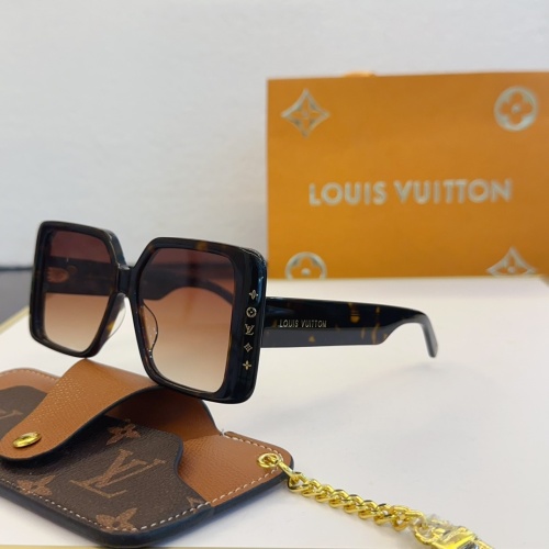 Louis Vuitton AAA Quality Sunglasses #1233931 $60.00 USD, Wholesale Replica Louis Vuitton AAA Quality Sunglasses