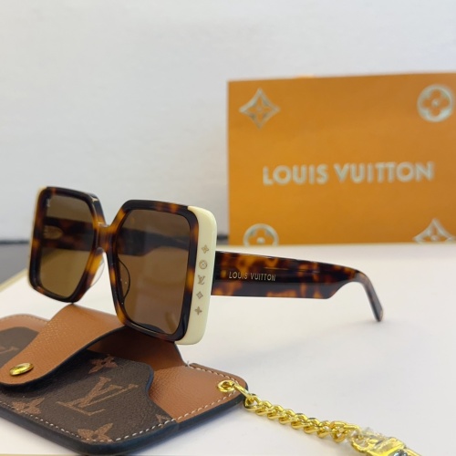 Louis Vuitton AAA Quality Sunglasses #1233932 $60.00 USD, Wholesale Replica Louis Vuitton AAA Quality Sunglasses