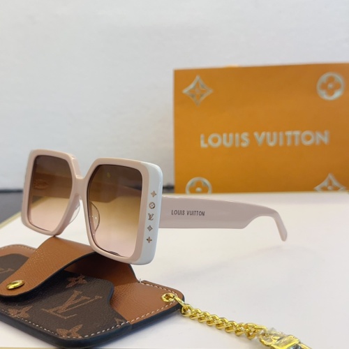 Louis Vuitton AAA Quality Sunglasses #1233933 $60.00 USD, Wholesale Replica Louis Vuitton AAA Quality Sunglasses