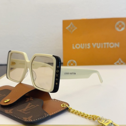 Louis Vuitton AAA Quality Sunglasses #1233934 $60.00 USD, Wholesale Replica Louis Vuitton AAA Quality Sunglasses