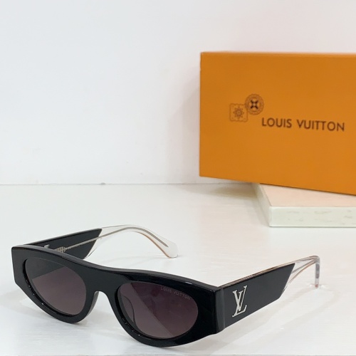 Louis Vuitton AAA Quality Sunglasses #1233935 $52.00 USD, Wholesale Replica Louis Vuitton AAA Quality Sunglasses