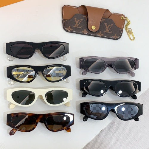 Replica Louis Vuitton AAA Quality Sunglasses #1233935 $52.00 USD for Wholesale