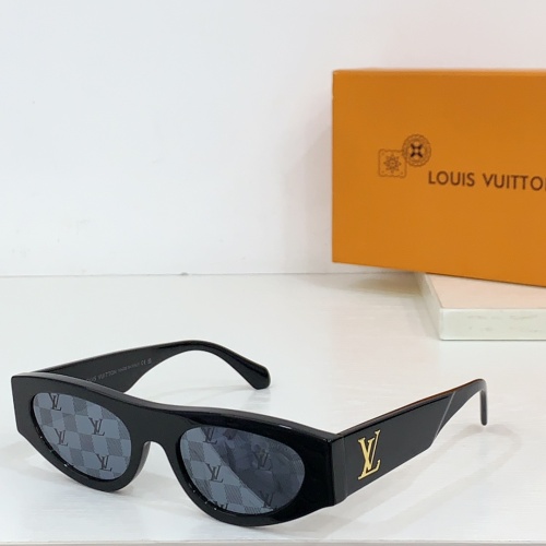 Louis Vuitton AAA Quality Sunglasses #1233936 $52.00 USD, Wholesale Replica Louis Vuitton AAA Quality Sunglasses