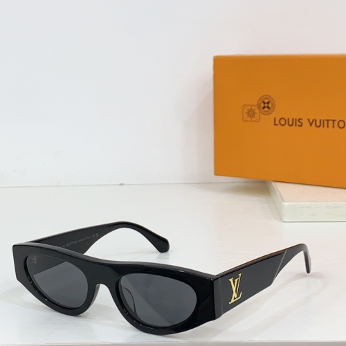 Louis Vuitton AAA Quality Sunglasses #1233937 $52.00 USD, Wholesale Replica Louis Vuitton AAA Quality Sunglasses