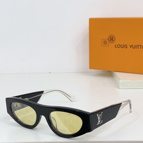 Louis Vuitton AAA Quality Sunglasses #1233938 $52.00 USD, Wholesale Replica Louis Vuitton AAA Quality Sunglasses