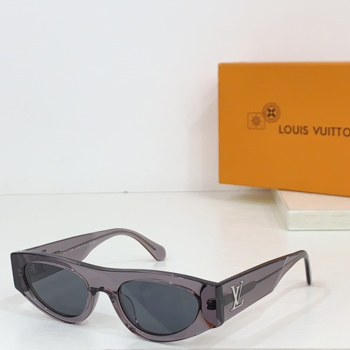 Louis Vuitton AAA Quality Sunglasses #1233939 $52.00 USD, Wholesale Replica Louis Vuitton AAA Quality Sunglasses