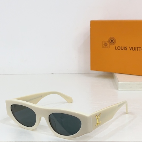 Louis Vuitton AAA Quality Sunglasses #1233940 $52.00 USD, Wholesale Replica Louis Vuitton AAA Quality Sunglasses