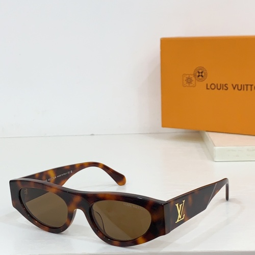 Louis Vuitton AAA Quality Sunglasses #1233941 $52.00 USD, Wholesale Replica Louis Vuitton AAA Quality Sunglasses