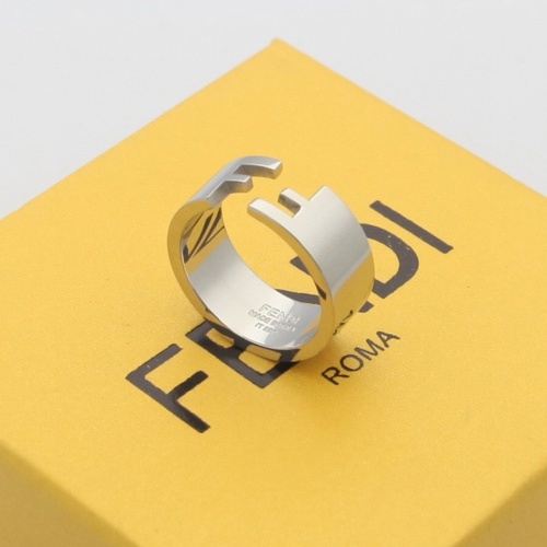 Fendi Rings #1233942 $23.00 USD, Wholesale Replica Fendi Rings