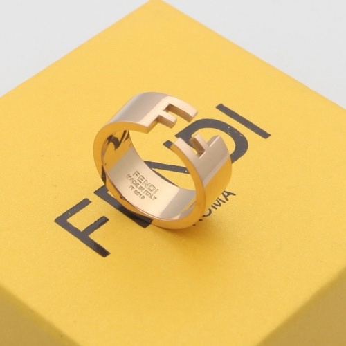 Fendi Rings #1233943 $23.00 USD, Wholesale Replica Fendi Rings