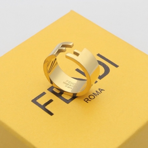 Fendi Rings #1233944 $23.00 USD, Wholesale Replica Fendi Rings