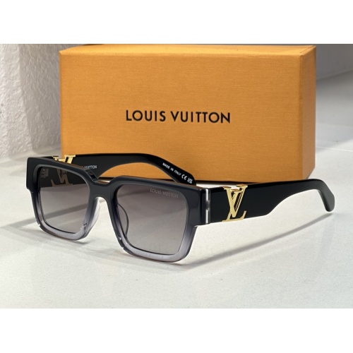 Louis Vuitton AAA Quality Sunglasses #1233946 $60.00 USD, Wholesale Replica Louis Vuitton AAA Quality Sunglasses