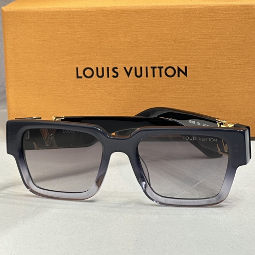 Replica Louis Vuitton AAA Quality Sunglasses #1233946 $60.00 USD for Wholesale